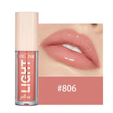 Rouge à lèvres liquide pailleté nacré, hydratant, longue tenue, antiadhésif, sexy, scintillant, brillant, rouge, maquillage pour femmes, cosmétiques