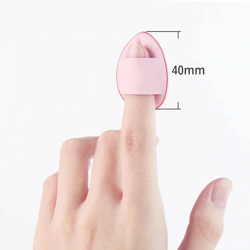5/10 unidades de mini esponjas para base de maquillaje con cojín de aire, corrector facial, crema BB, aplicador cosmético, herramientas de maquillaje.