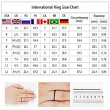 Mens Jewellery Hip Hop Punk Stainless Steel Rings for Men Luxury Cross Twist Chain Gold Jewelry for Women Gifts Anillo Hombre - Lootquake