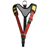 Arnés de escalada para la parte superior del cuerpo, cinturón de seguridad para el pecho, cinturón de seguridad para escalada, montañismo y rapel.