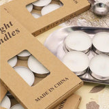 Mini vela multiusos, sin humo, segura, para bodas, sin fragancia, práctica y sin aroma, ideal para el baño.