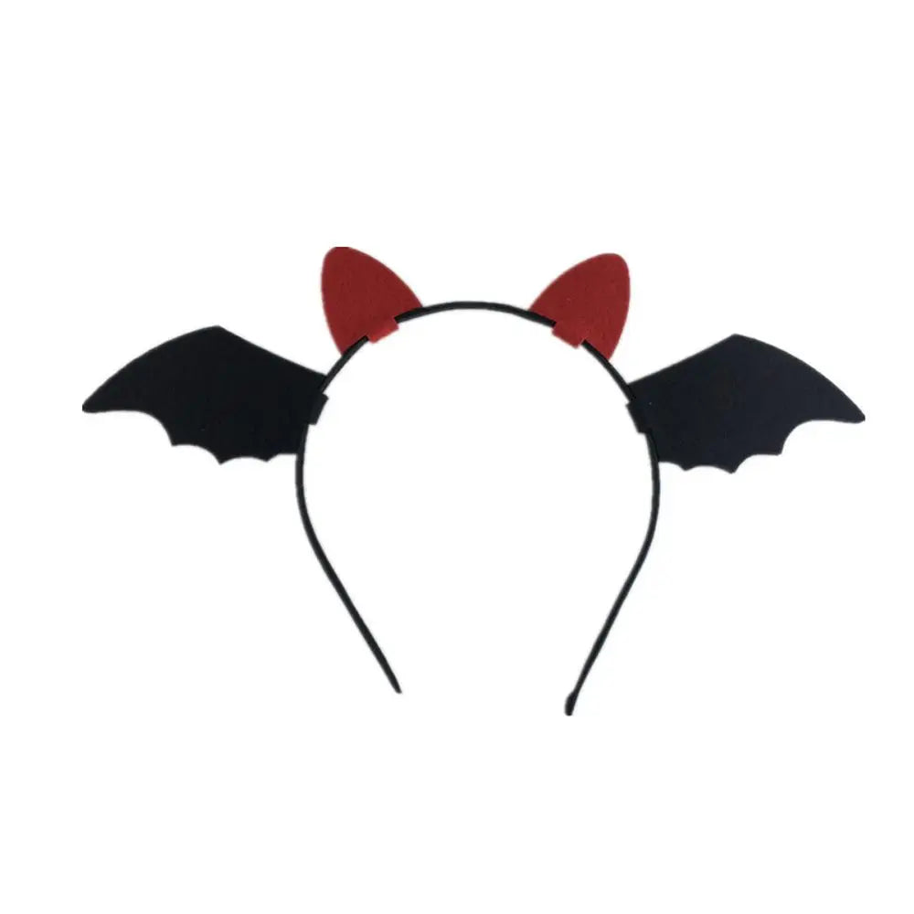 Halloween Costume Party Non-slip For Girls Devil Wings Pumpkin Animal Ears Women Hair Hoop Korean Hairbands Halloween Headband