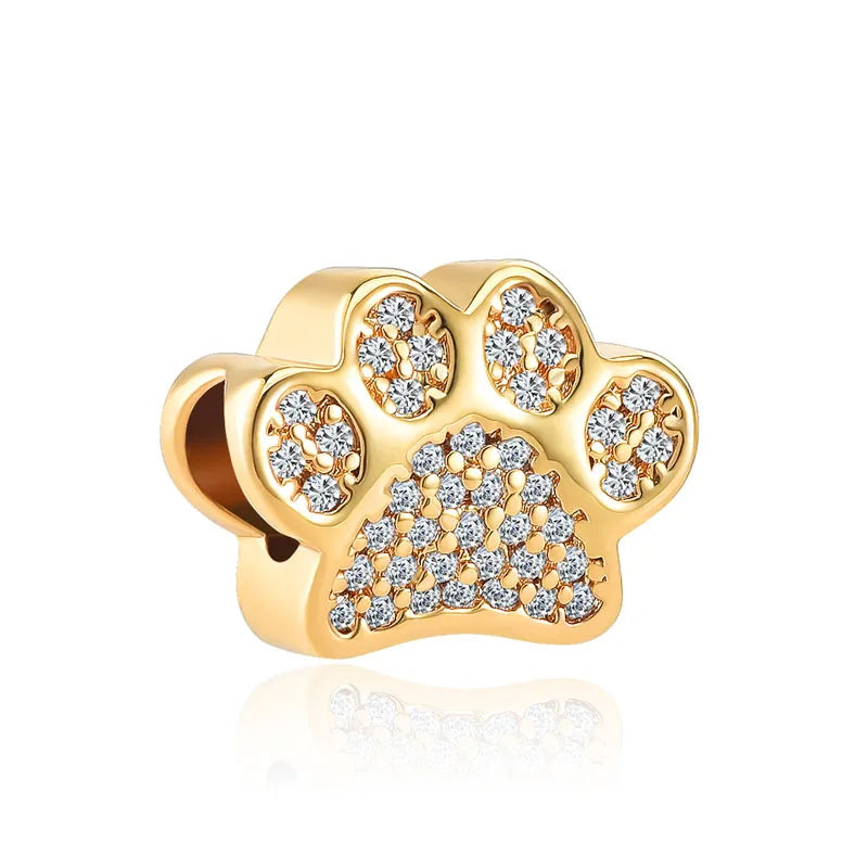 Nuevo dije de rana perezosa de plata 925 con forma de animal, pato, cerdo, oso, compatible con pulsera original, decoración, colgante para mujer, regalo de joyería