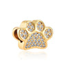 Nuevo dije de rana perezosa de plata 925 con forma de animal, pato, cerdo, oso, compatible con pulsera original, decoración, colgante para mujer, regalo de joyería