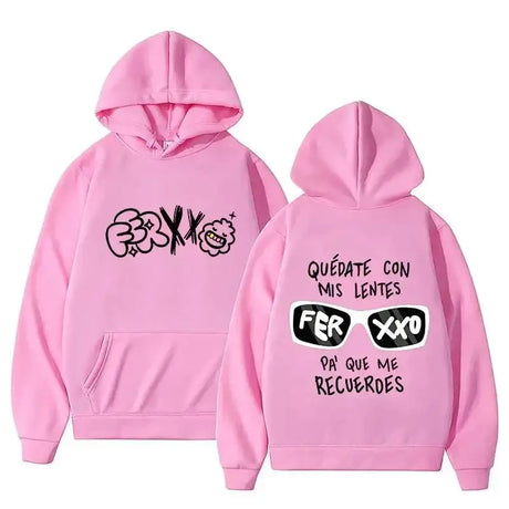Ferxxoo Feid New 2024 Hoodie Retro Women/men Harajuku Funny Classic Hoodies Unisex Tops Graphic Pullover Sweatshirt Vintage - Lootquake