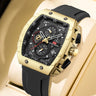 2025 New VA VA VOOM Top Brand Men Watches Luxury Square Sports Quartz Watch Waterproof Multifunctional Chronograph Watch for Men - Lootquake