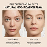 Base de maquillaje ligera con colchón de aire, crema CC, corrector hidratante natural, tono de piel uniforme, maquillaje de contorno de larga duración, cosméticos