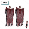 10/8/4/2/1PC Halloween Garden Decor Scary Hanging Ghost Skeleton Skull Grim Reaper Outdoor Haunted House Spooky Party Supplies