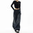 HOUZHOU Vintage Black Wide Leg Jeans Women Oversized High Street Korean Fashion Baggy Denim Trousers Grunge Y2k Female Hip Hop - Lootquake