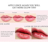 Plump Lip Glow oil Lip Care Oil Plumping Lip Gloss Non-Sticky Formula lip oil moisturizing Lipstick Hydrating Polished lips oil