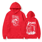 Rock Band The Exploited Not Dead Pullover Hoodie Men's Fashion Hip Hop Sweatshirts Unisex Punk Retro Oversized Hoodies Streetwea - Lootquake