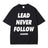 Rapper Chief Keef Lead Never Follow Leaders T Shirts Men Women Fashion Hip Hop Vintage T-shirt Cotton Casual Oversized T-shirts - Lootquake