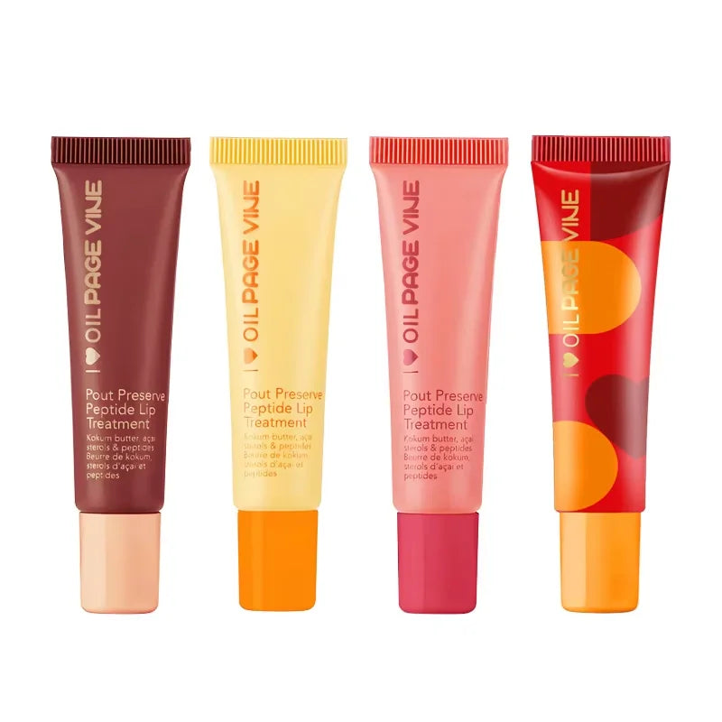 Mirror Lip Glaze Set Moisturizing Pudding Lipgloss Long Lasting Lip Protection Oil Hydrating Liquid Lipstick Lips Cosmetics