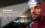 USB Rechargeable Portable Mini Powerful LED Headlamp XPE+COB Hunting Headlight Waterproof Head Torch with Tail Magnetic - Lootquake