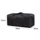 Sturdy Oxford Cloth Outdoor Waterproof Mobile Luggage Bag Laundry Shopping Bag Non-Woven Cube Home Storage And Packaging Tools