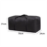 Sturdy Oxford Cloth Outdoor Waterproof Mobile Luggage Bag Laundry Shopping Bag Non-Woven Cube Home Storage And Packaging Tools