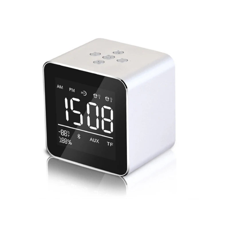 Altavoces Bluetooth V9, portátiles, inalámbricos, de metal, minialtavoces inalámbricos de graves superbajos, subwoofer, regalos únicos.