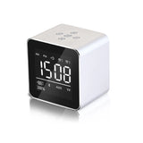 Altavoces Bluetooth V9, portátiles, inalámbricos, de metal, minialtavoces inalámbricos de graves superbajos, subwoofer, regalos únicos.