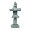 Chinese Pagoda Statue Miniature Sandstone Sculpture Asian Decor for Outdoor Car  Landscape Decor