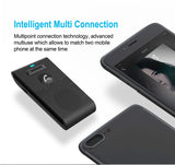 Altavoz Bluetooth 5.4, kit manos libres para coche, clip para visera, receptor de audio inalámbrico, altavoz, reproductor de música, accesorios para coche