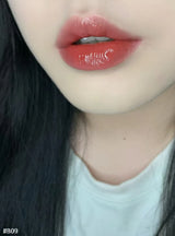 Rouge à lèvres Flower Knows Swan Ballet, brillant à lèvres effet miroir, hydratant et longue tenue, Nostickcup, nourrissant, 3,5 g