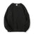 Solid Colors Men's Crewneck Sweatshirt,Cotton-blend Pullover - Lootquake