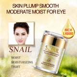 Crema facial de colágeno de caracol, hidratante, blanqueadora, antiedad, reafirmante, antiarrugas y bolsas de los ojos, producto coreano para el cuidado de la piel, 60 g