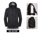 Sun Protection Wind Cycling Jacket Men's Windbreaker Mtb Biker Jacket Short Wind Cycling Bicycle Couple Clothing Jersey cycling - Lootquake