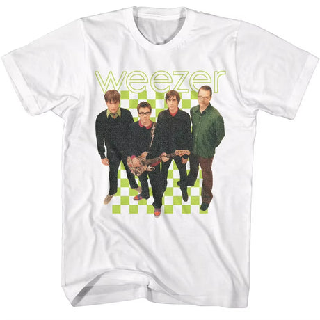 Weezer Band Cotton T Shirt Vintage Men Women Hip Hop Tee Fashion Short Sleeve Tshirt Oversized T-shirts Streetwear Tops Clothing - Lootquake