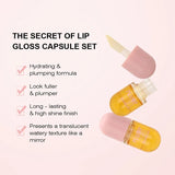 Lip Plumper Oil Instantly Plumps Lips Increasing Lip Elasticity Long-lasting Moisturize Gloss Saturation Beauty Makeup Lip Care