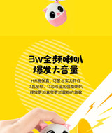 BM6DE Portable Bluetooth Speakers Karaoke Audience Calls Small Speakers Heavy Bass Wireless Bluetooth Stereo Phone Speaker