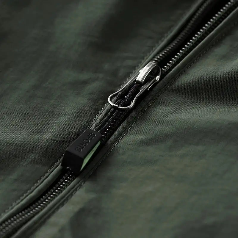 Outdoor Waterproof Jacket Men Breathable Quick Dry Hooded Jacket Coat Windbreaker Jacket Men Multi-Pockets Summer Windbreaker - Lootquake