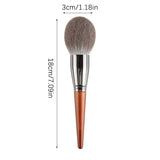 Loose Powder Brush Large Soft Nylon Bristles Round Powder Brushes Foundation Blush Brush Blush & Contour Makeup Cosmetic Brushes