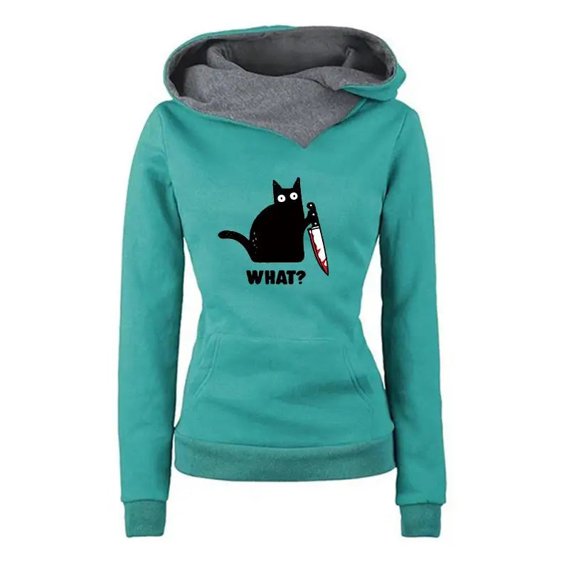 Women Sweatshirts Sports Top Outdoors Pullovers Long Sleeve Hoodies Jogging Woman Clothing 2024 New Streetwear Casual Fashion - Lootquake