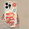 Disney WinniethePooh Strawberry Shortcake Bear Case For iPhone