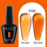 NailCO Gel Nail Polish Nail Art Translucent Vernis Semi Permanent UV LED Lamp Gel Manicure for Gel Polish Nail Glue Productos