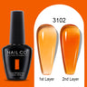 NailCO Gel Nail Polish Nail Art Translucent Vernis Semi Permanent UV LED Lamp Gel Manicure for Gel Polish Nail Glue Productos