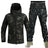 5XL Shark Skin Soft Shell Autumn and Winter Plush Thickened Mountaineering Tactics Training Breathable Windproof Charge Suit - Lootquake