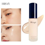 Liquid Foundation Naturally Covers Flaws Without Sticking Powder, Plain Face Cream, Transparent Foundation, Conceals Blemishes