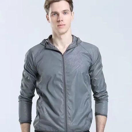 Sun Protection Wind Cycling Jacket Men's Windbreaker Mtb Biker Jacket Short Wind Cycling Bicycle Couple Clothing Jersey cycling - Lootquake