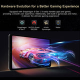 Tablette Alldocube iPlay60 Mini Turbo 8,4 pouces Snapdragon 6Gen 1 Android 14 8 Go + 8 Go de mémoire virtuelle RAM + 128 Go de ROM Widevine L1