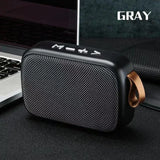 Barra de sonido inalámbrica portátil con Bluetooth 5.0, altavoz HIFI deportivo para interiores y exteriores, altavoces personalizados de alta calidad.