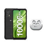 [Première mondiale] Smartphone robuste AGM H MAX, batterie 10 000 mAh, 4 Go + 128 Go, écran HD+, 3 emplacements pour cartes, NFC, OTG, charge inversée, étanche