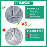 BEYLSION Hot Sell GrowBox Growing Tent 600D Growth Room Box For Indoor Plants Growing Home Greenhouse Tent Growing Plants - Lootquake