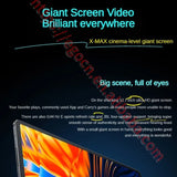 Nouvelle tablette Lenovo Xiaoxin Pad Pro 12.7 2025, dimensions 8300, résolution 2,9k, rafraîchissement 144 Hz, Wi-Fi, 10200 mAh, Android ZUI16