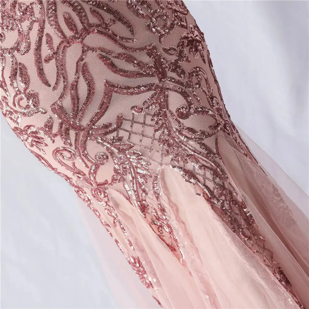Luxury Youthful Women's Elegant Long Dress Party 2024 Graduation Ceremonies Prom Evening Formal on Sale Clearance Summer Fashion - Lootquake
