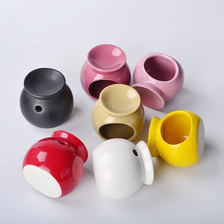 Essential Oil Burners Wax Melt Warmer Aromatherapies Aromas Diffuser Furnaces Ceramics Tealight Holder Decors