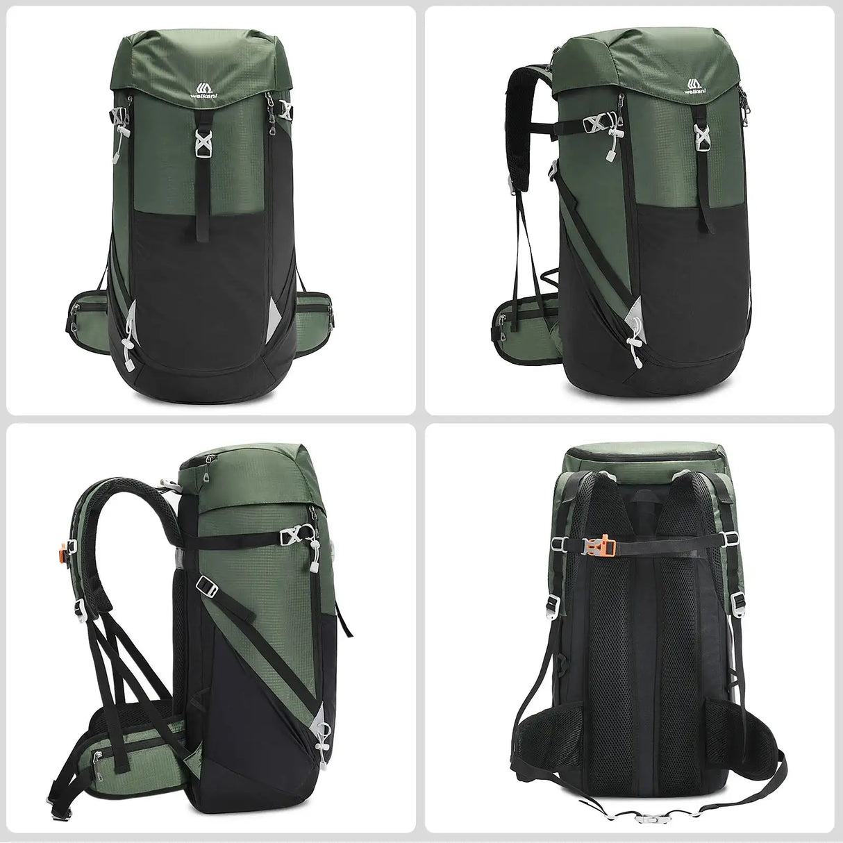 50L Mountain Backpack Waterproof Shoulder Bag Outdoor Sports Bag Tactical Backpack for Men / Women Camping tent Travel Hiking - Lootquake