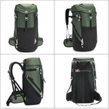 50L Mountain Backpack Waterproof Shoulder Bag Outdoor Sports Bag Tactical Backpack for Men / Women Camping tent Travel Hiking - Lootquake