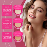 Base de maquillaje impecable EELHOE, resistente al agua, con brillo, control de grasa, cobertura total, maquillaje, cosméticos, iluminador, base facial, 20 g